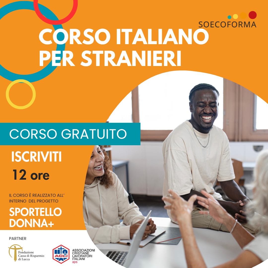 CORSO ITALIANO PER STRANIERI